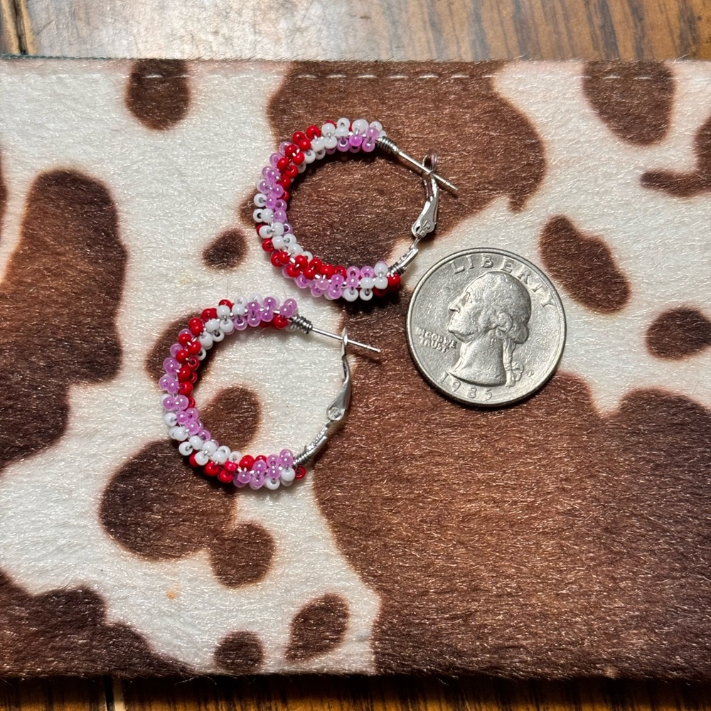 Valentine Swirl Hoop